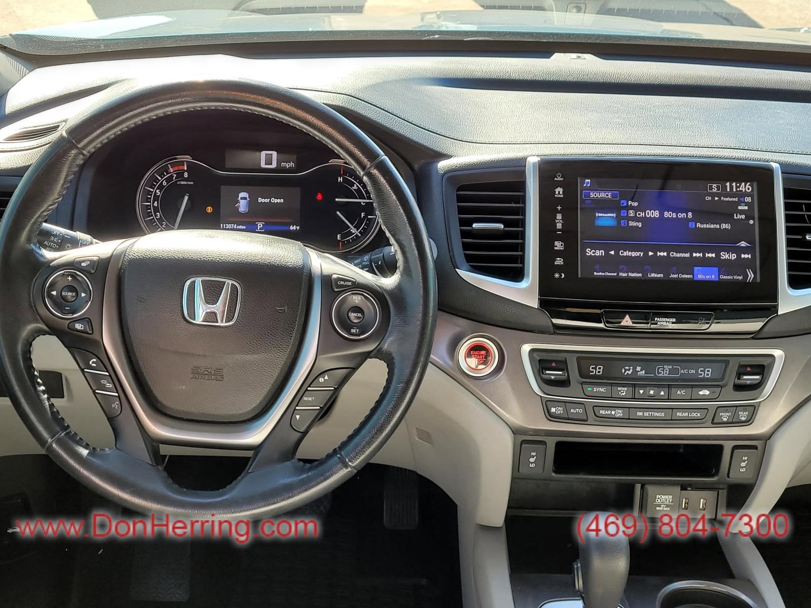 2017 Honda Pilot EX-L