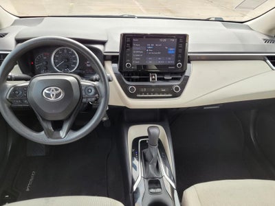 2022 Toyota Corolla LE