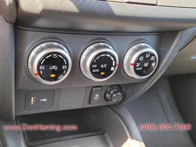 2025 Mitsubishi Outlander Sport ES AWC