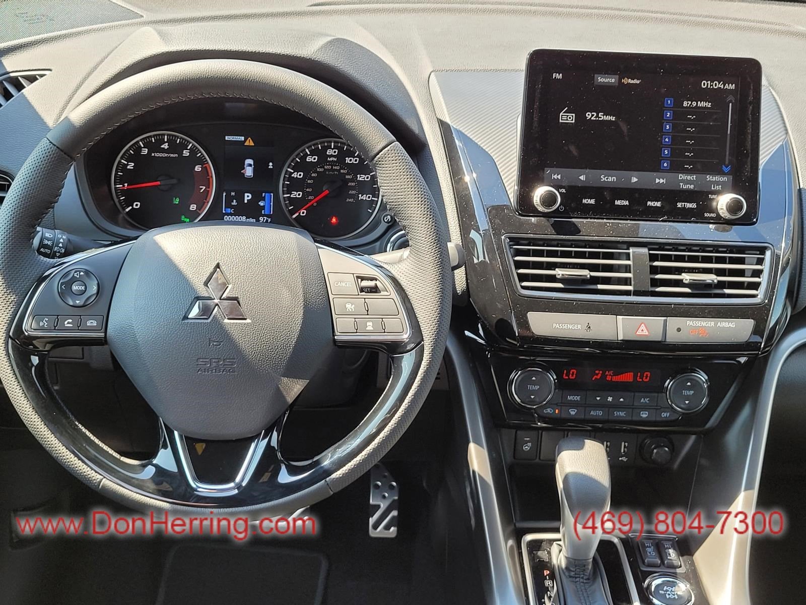 2026 Mitsubishi Eclipse Cross BLK EDT AWC