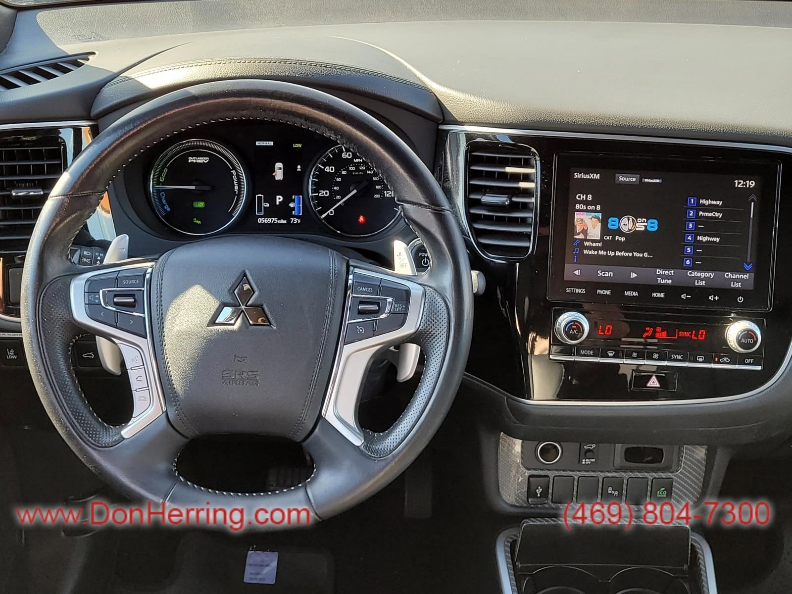 2020 Mitsubishi Outlander PHEV SEL
