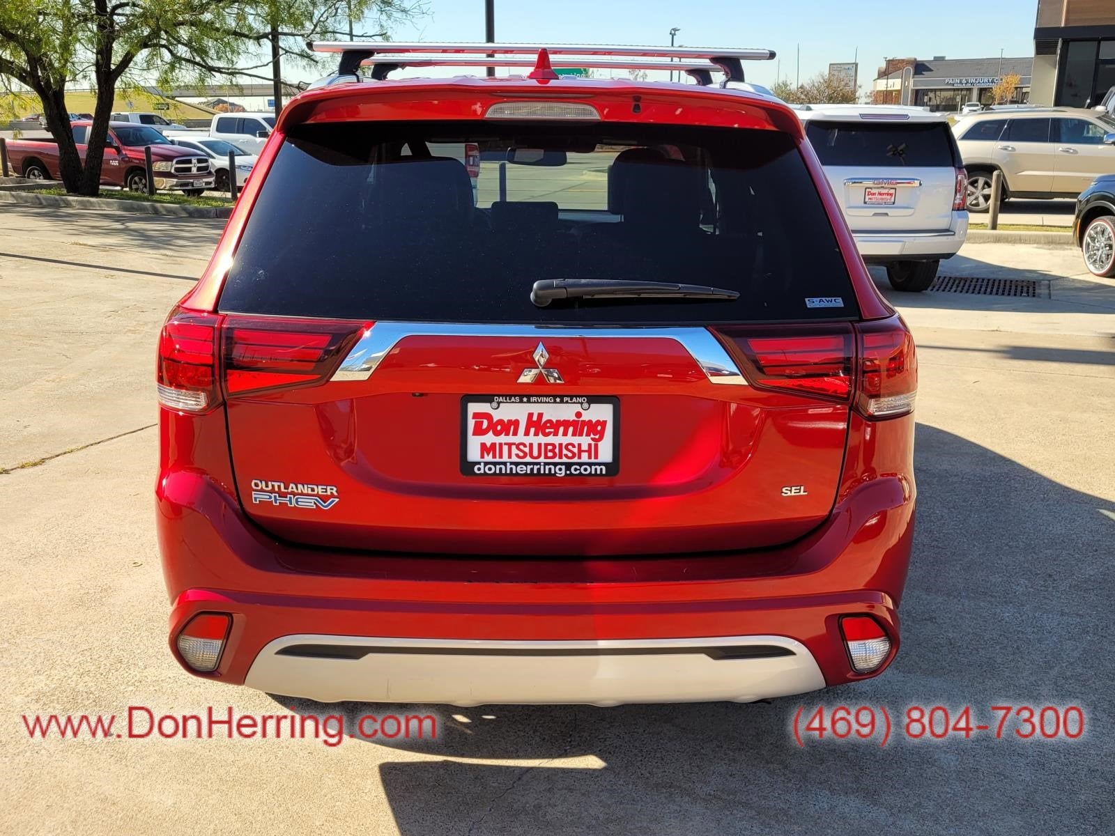 2020 Mitsubishi Outlander PHEV SEL