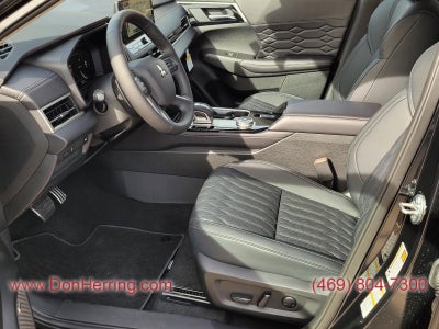 2026 Mitsubishi Outlander SEL 2WD