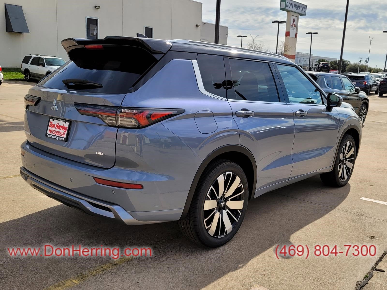 2026 Mitsubishi Outlander SEL 2WD