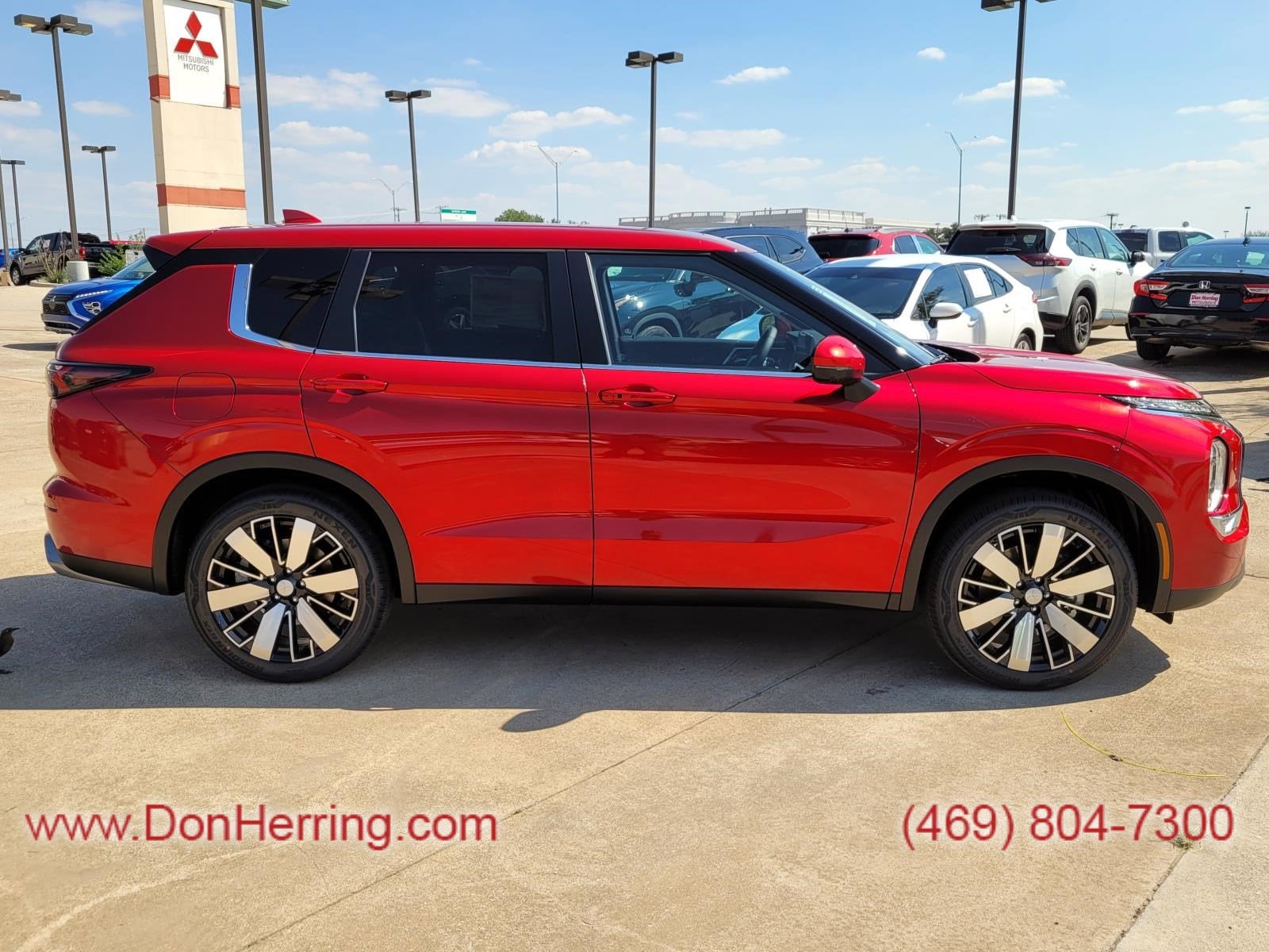 2025 Mitsubishi Outlander SE AWC