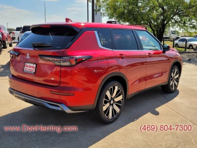 2025 Mitsubishi Outlander SE AWC