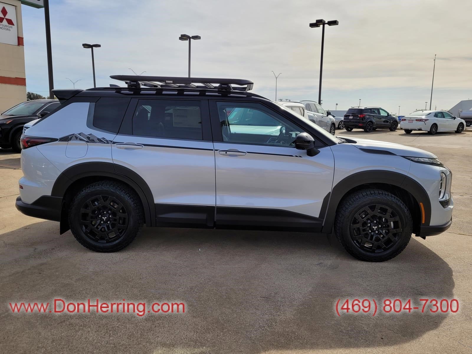 2026 Mitsubishi Outlander TE AWC