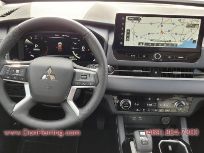 2026 Mitsubishi Outlander SE AWC