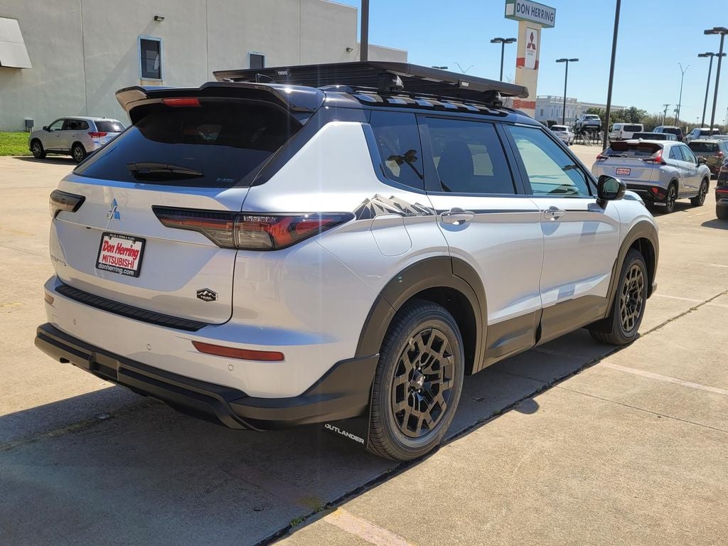 2026 Mitsubishi Outlander Trail Edition