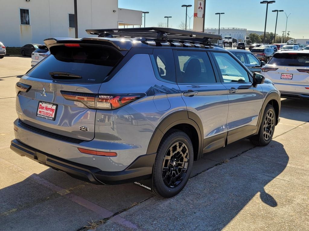 2026 Mitsubishi Outlander Trail Edition