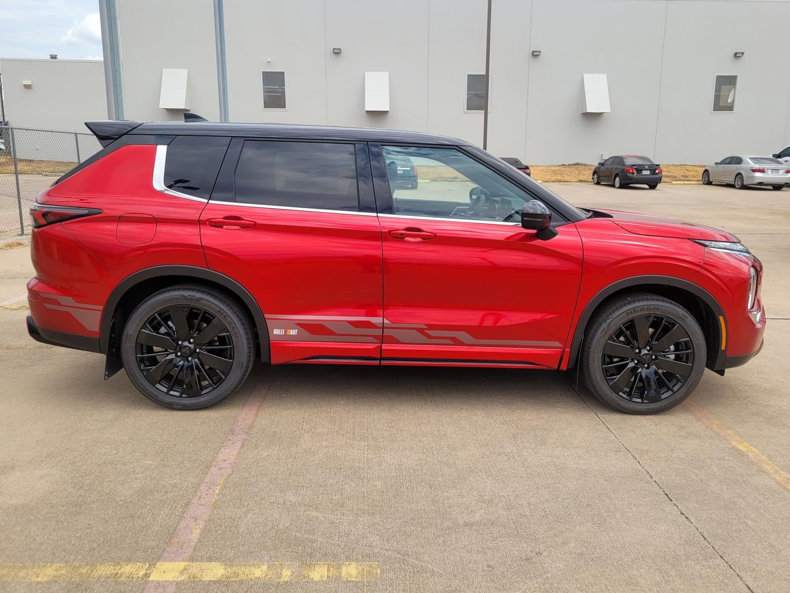 2026 Mitsubishi Outlander Ralliart