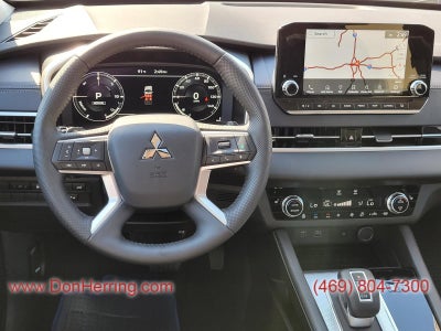 2025 Mitsubishi Outlander PHEV SEL AWC