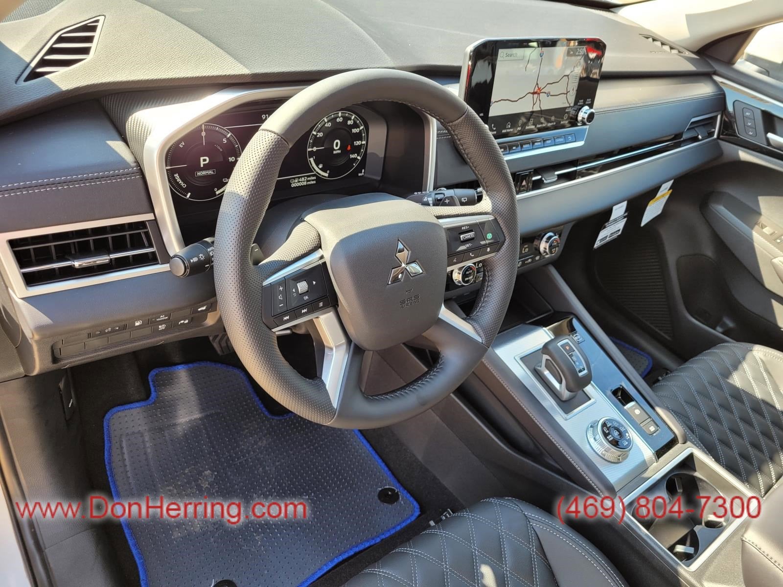 2025 Mitsubishi Outlander PHEV SEL AWC
