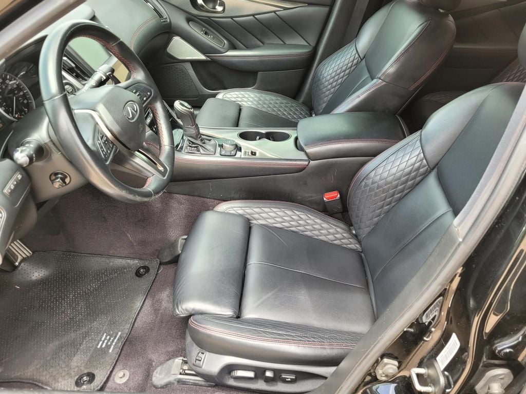 2018 INFINITI Q50 RED SPORT 400