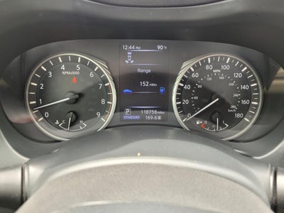 2018 INFINITI Q50 RED SPORT 400