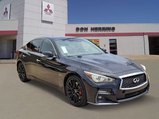 2018 INFINITI Q50 RED SPORT 400
