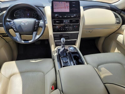 2022 INFINITI QX80 LUXE
