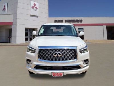 2022 INFINITI QX80 LUXE