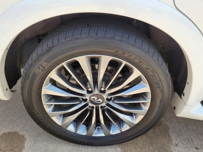 2022 INFINITI QX80 LUXE