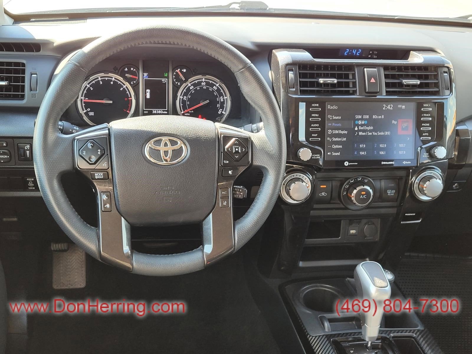 2024 Toyota 4Runner TRD Off Road