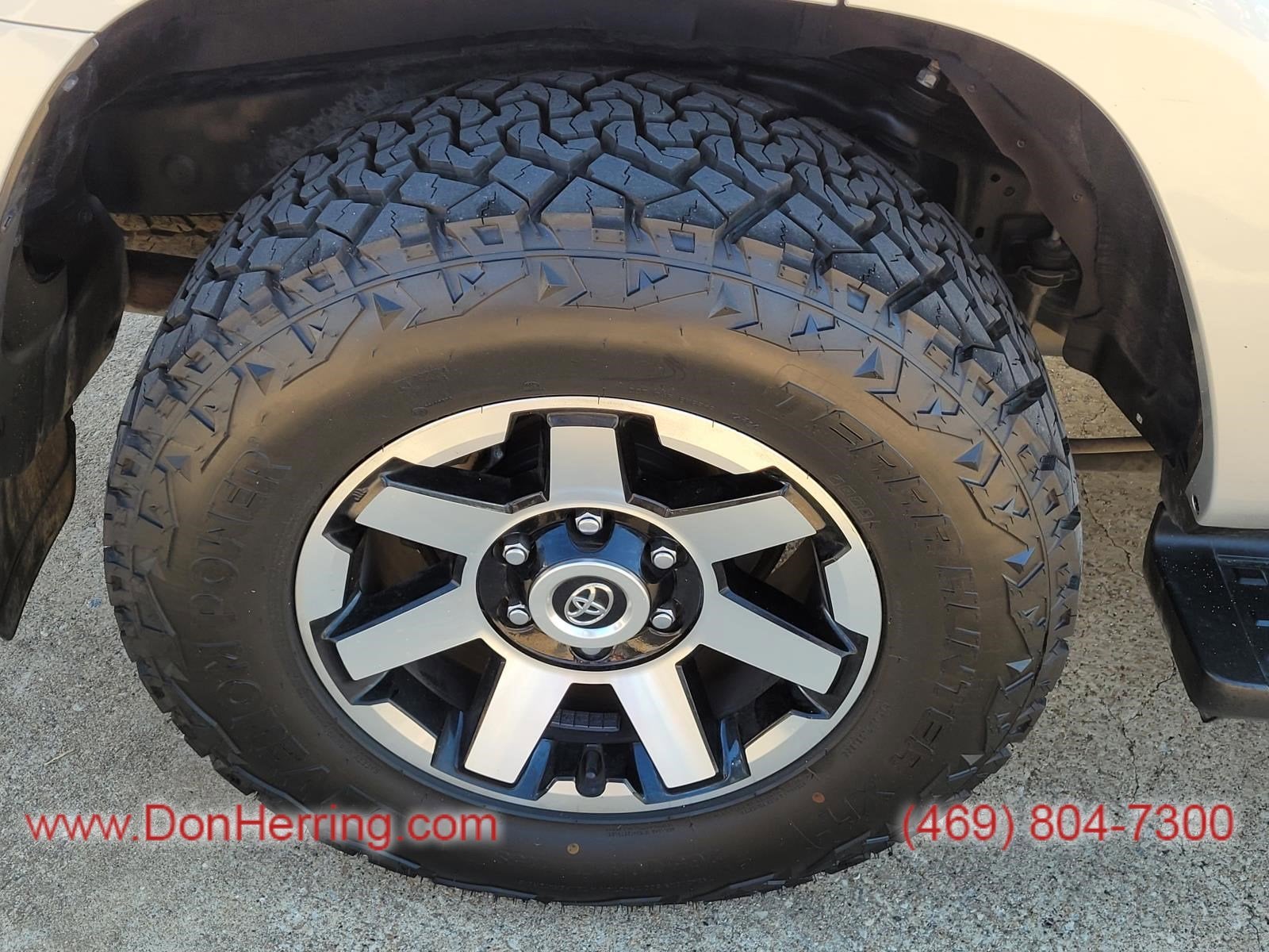 2024 Toyota 4Runner TRD Off Road