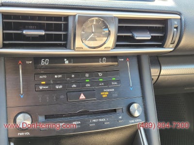 2018 Lexus IS IS 300