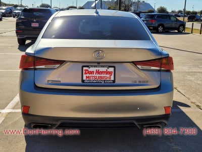 2018 Lexus IS IS 300
