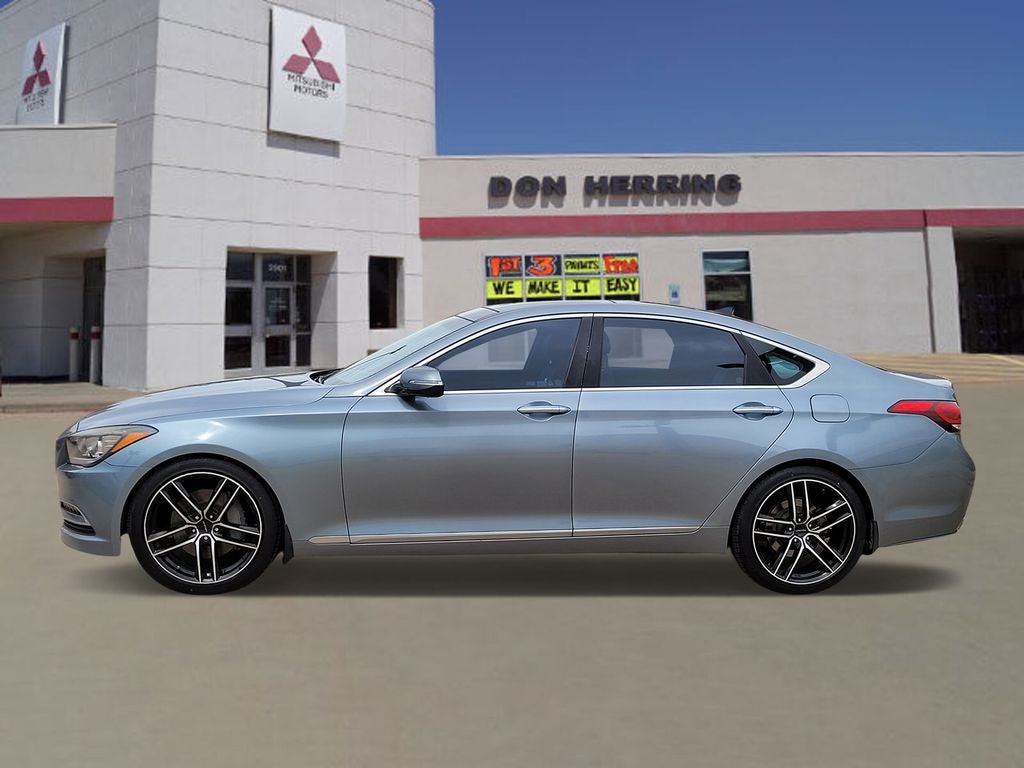 2015 Hyundai Genesis 3.8L