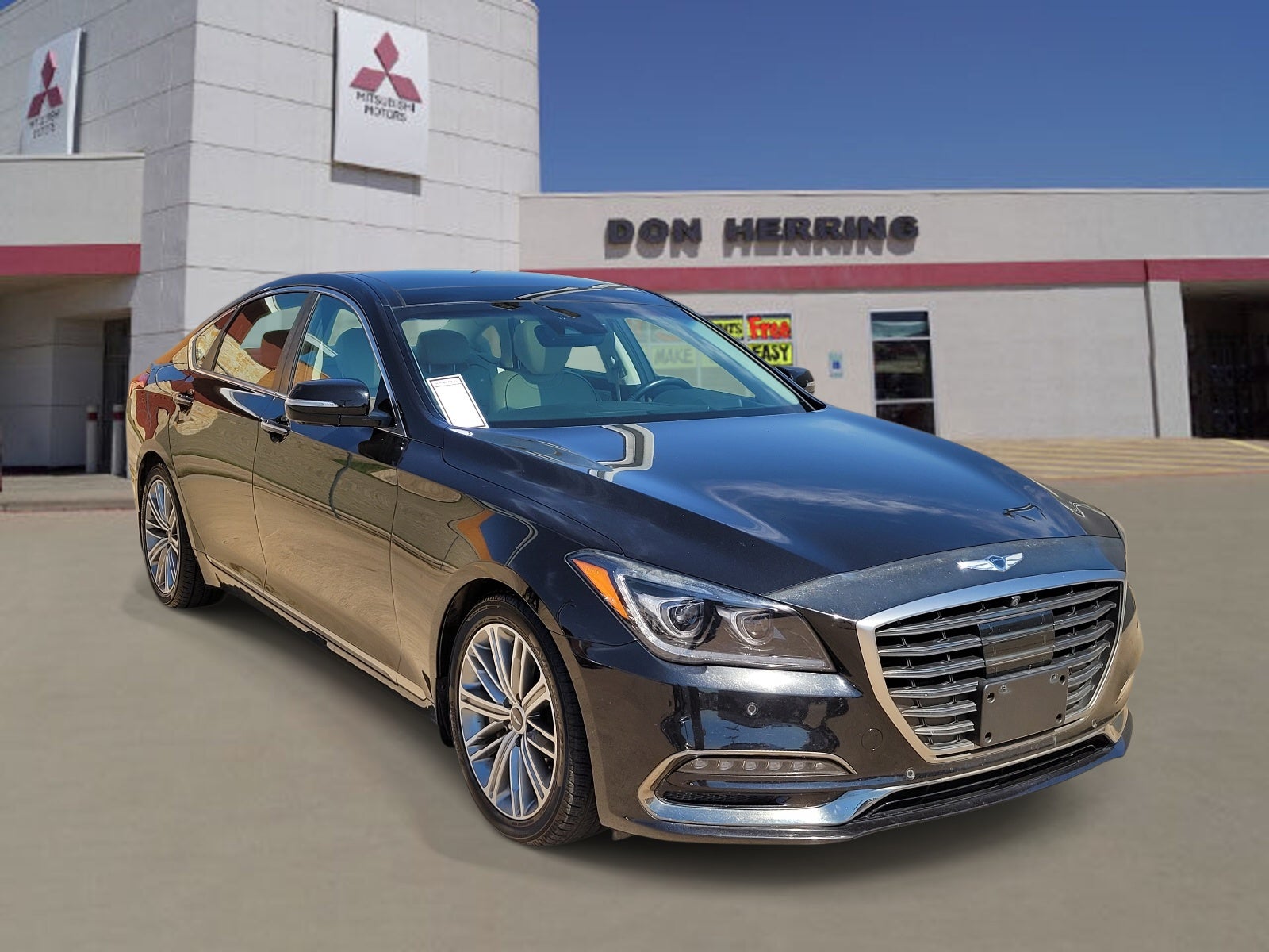 2019 GENESIS G80