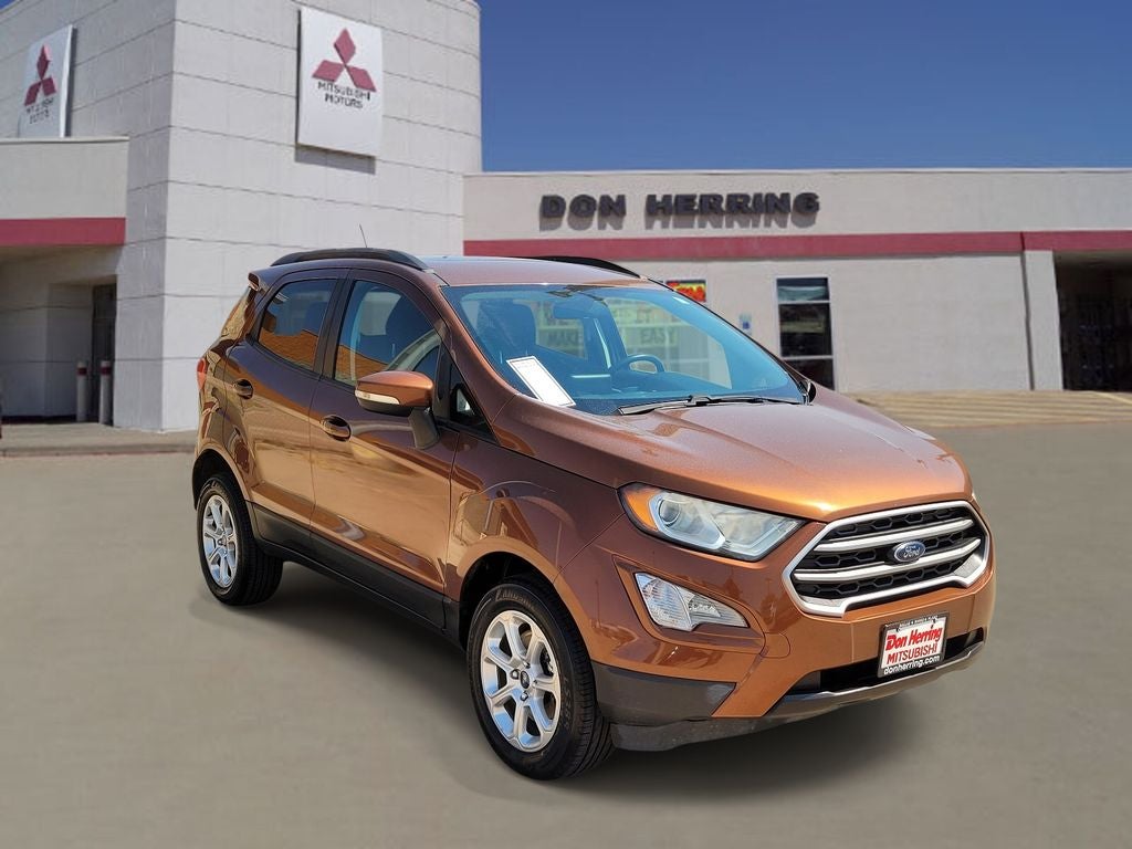 2020 Ford Ecosport SE