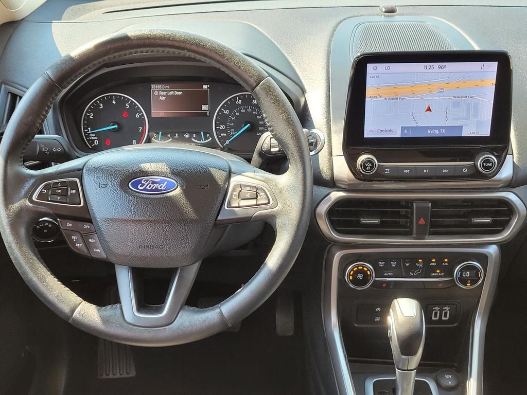 2020 Ford Ecosport SE