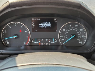 2020 Ford Ecosport SE