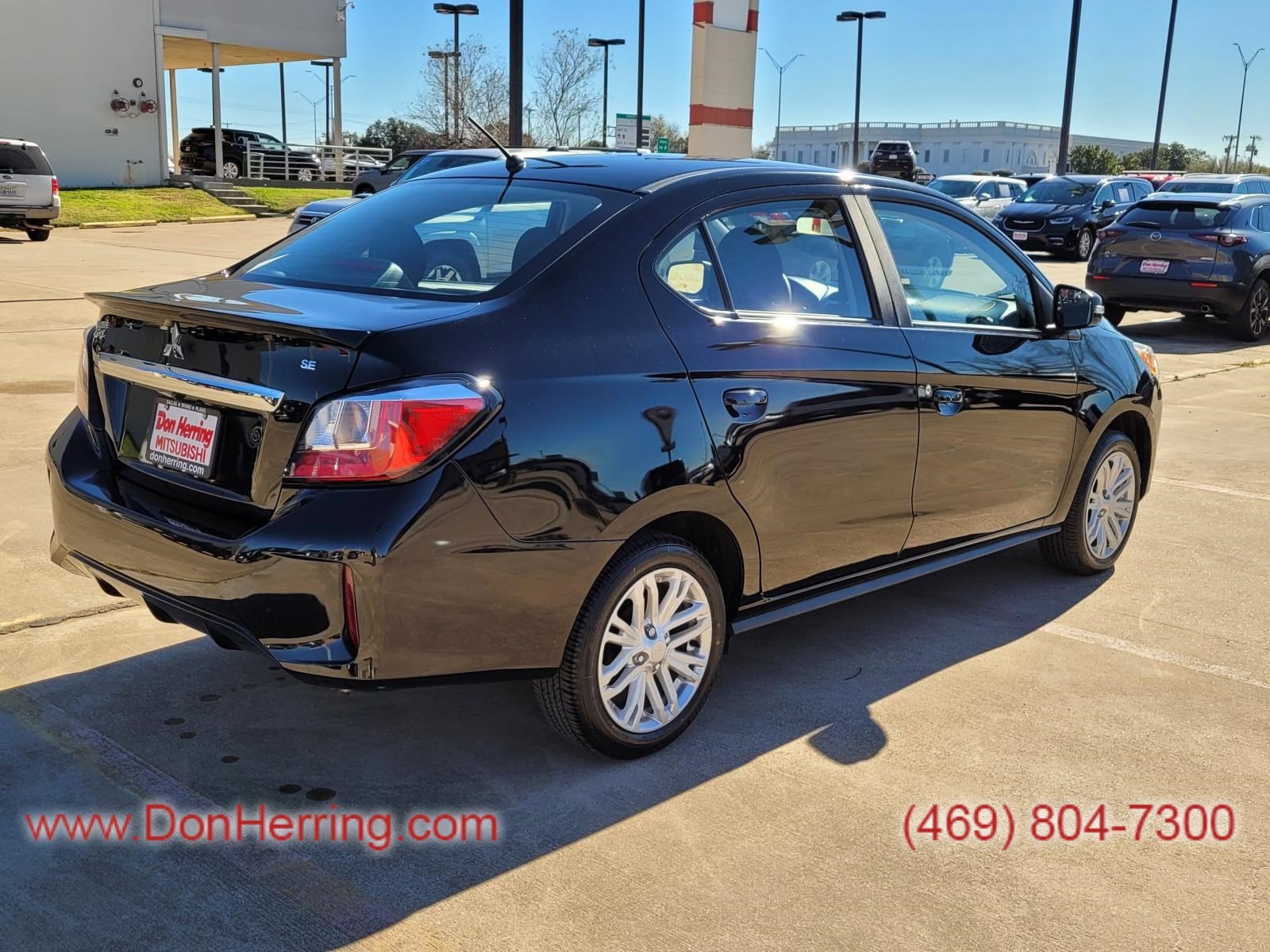 2024 Mitsubishi Mirage G4 SE