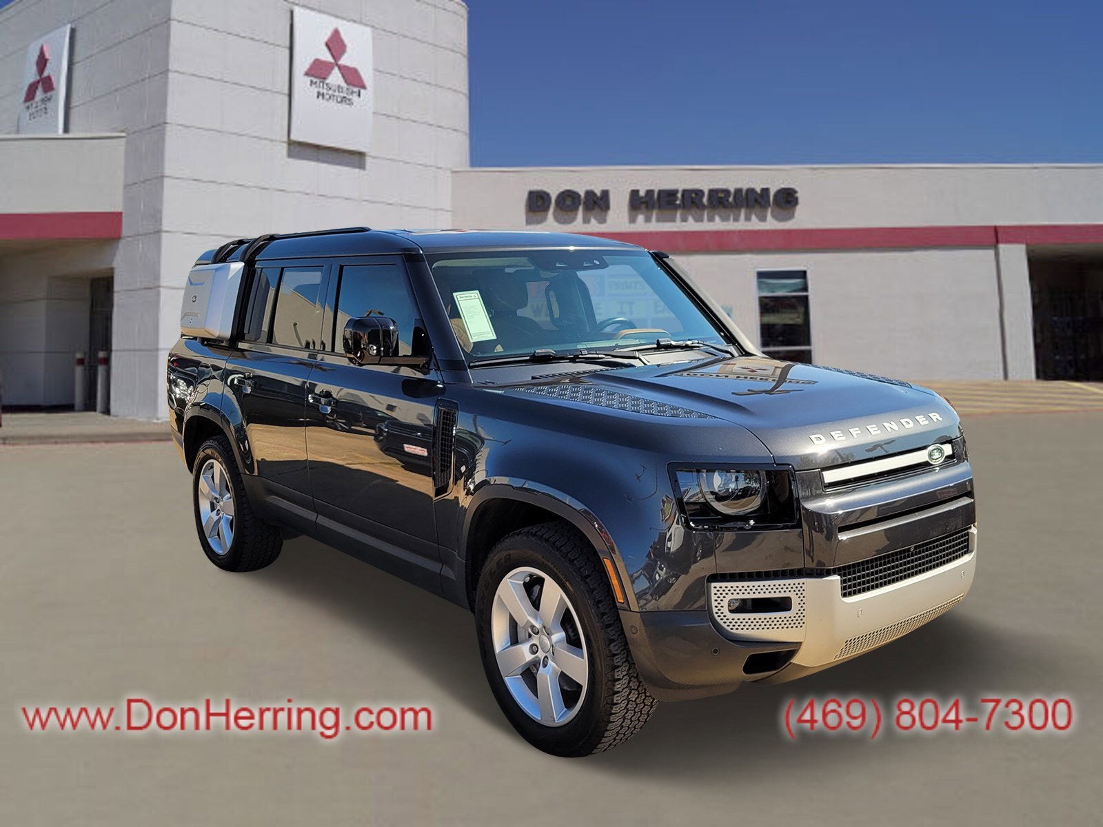 2023 Land Rover Defender First Edition