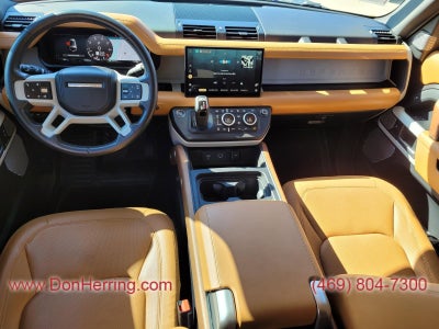 2023 Land Rover Defender First Edition