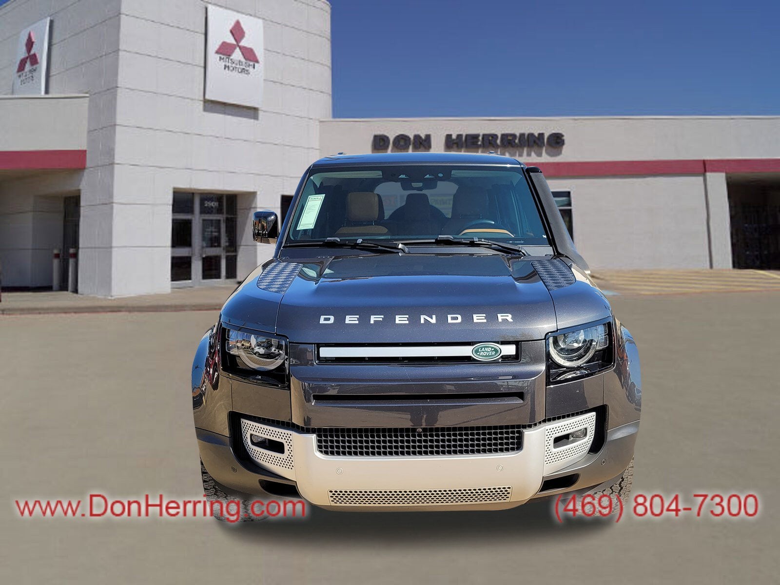 2023 Land Rover Defender First Edition