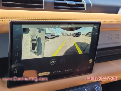 2023 Land Rover Defender First Edition