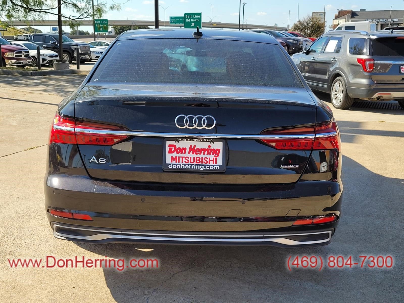 2024 Audi A6 Sedan Premium