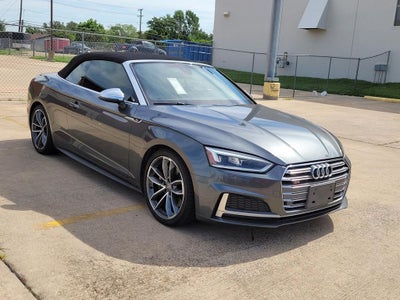 2018 Audi S5 Premium Plus