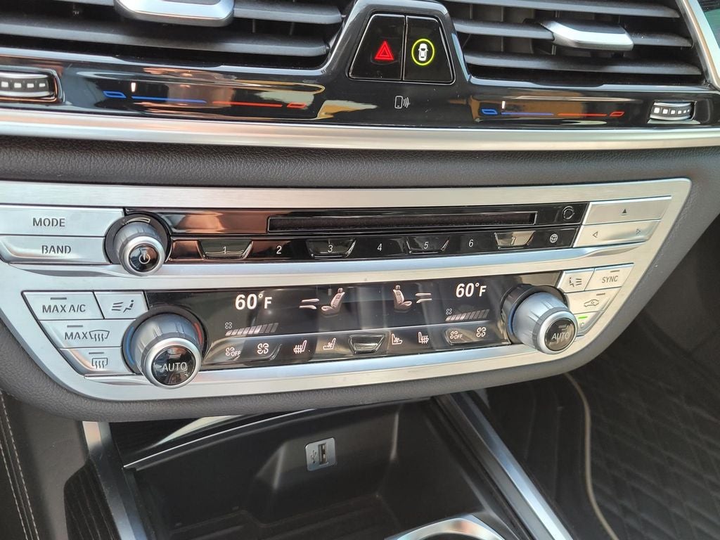 2016 BMW 7 series 750i