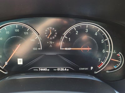 2016 BMW 7 series 750i