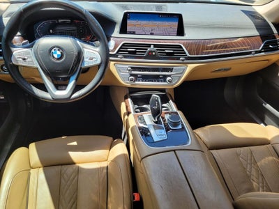2021 BMW 7 series 740i