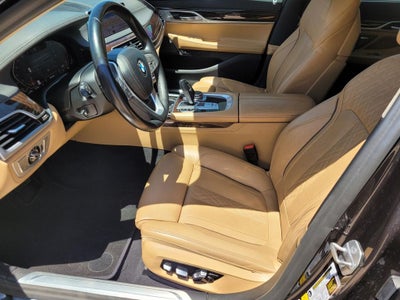 2021 BMW 7 series 740i