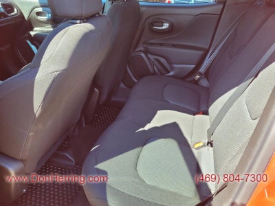 2023 Jeep Renegade Latitude