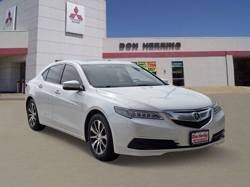 2015 Acura TLX Tech