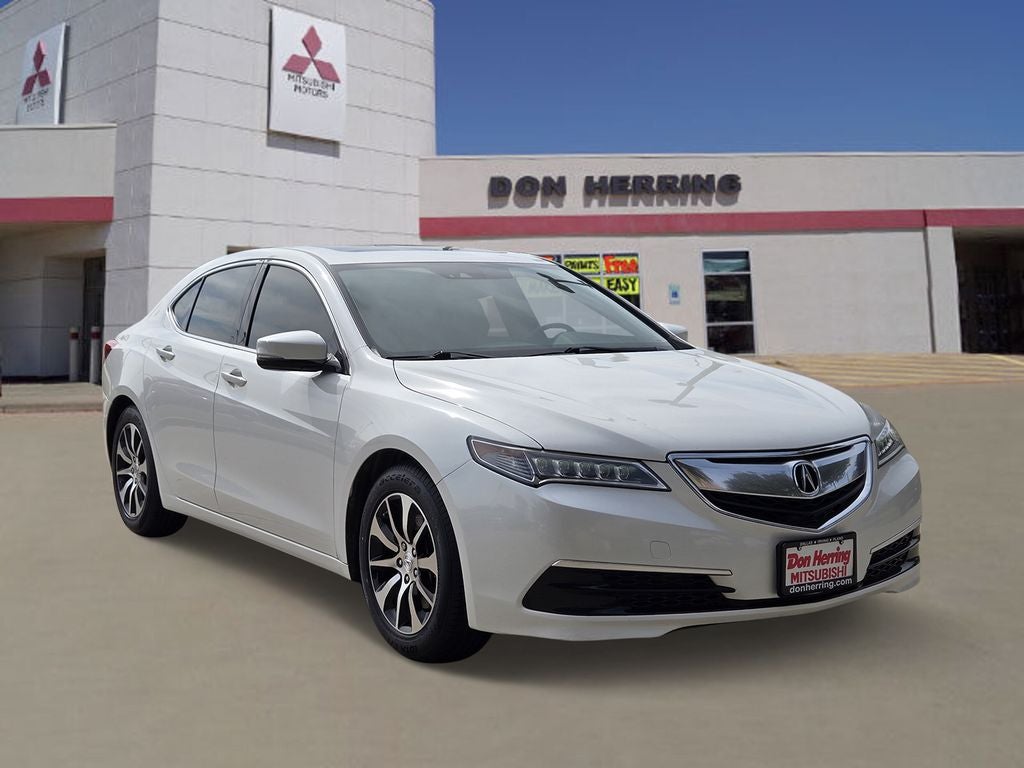 2015 Acura TLX Tech