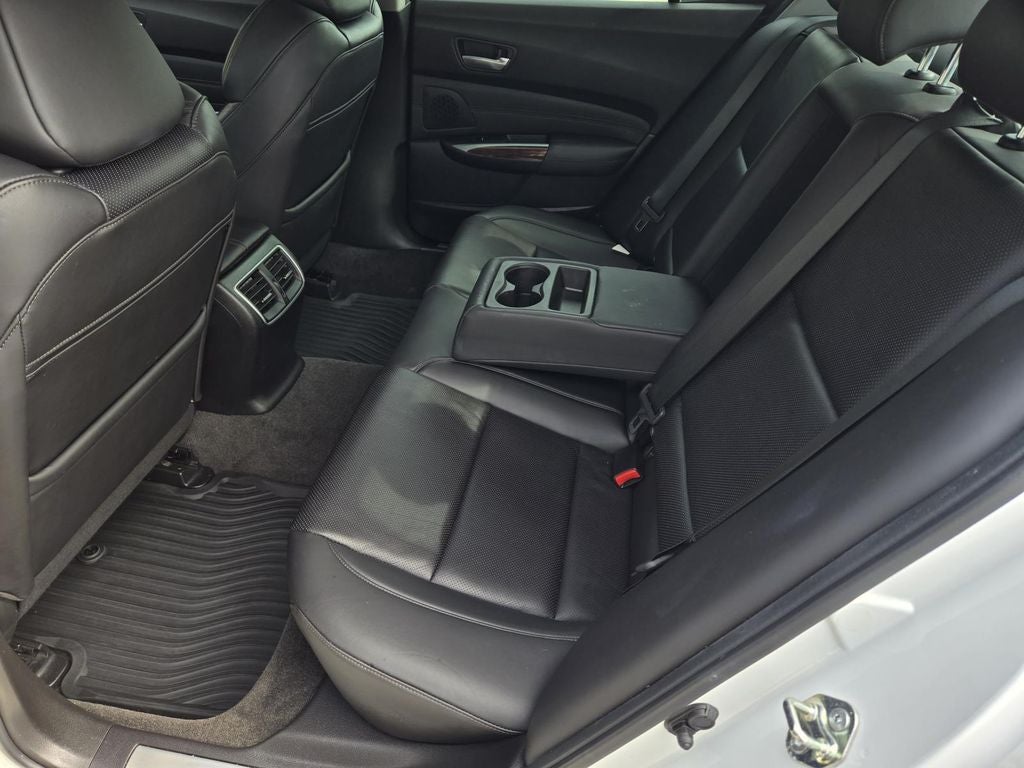 2015 Acura TLX Tech