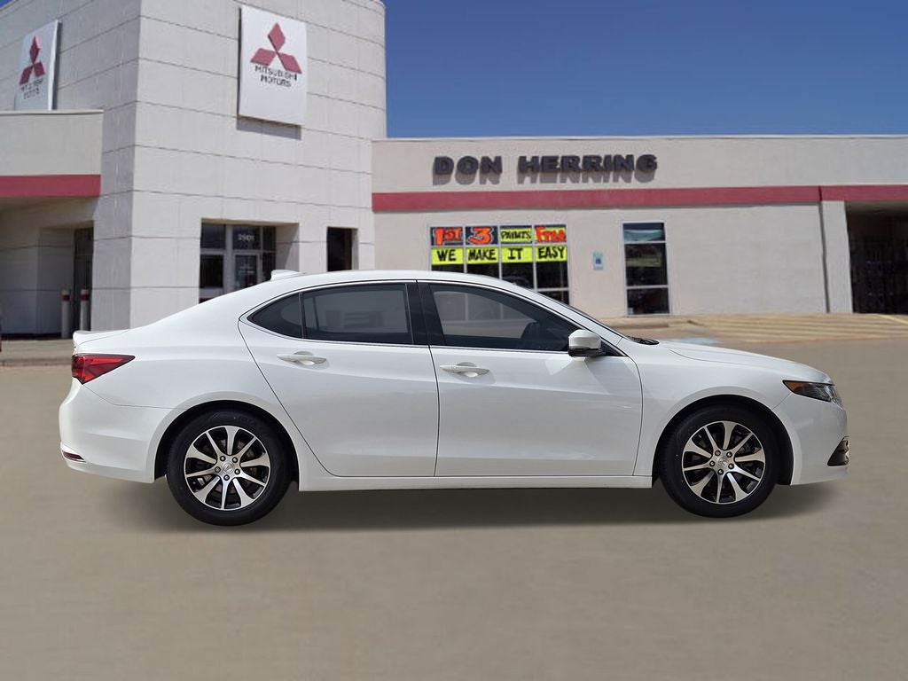 2015 Acura TLX Tech