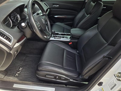 2015 Acura TLX Tech