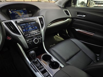 2015 Acura TLX Tech